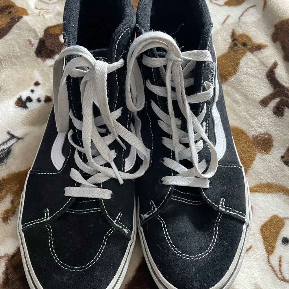 Vans Classic Black High-Tops